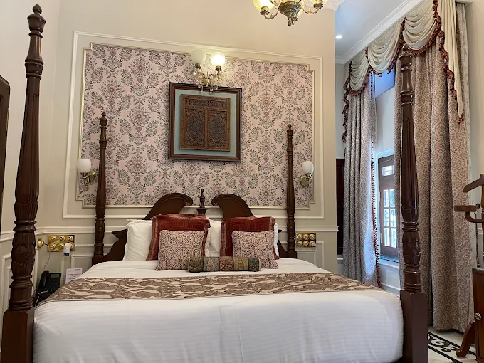 Luxury Rooms and Suites at MPT Samrat Vikramaditya The Heritage Ujjain
